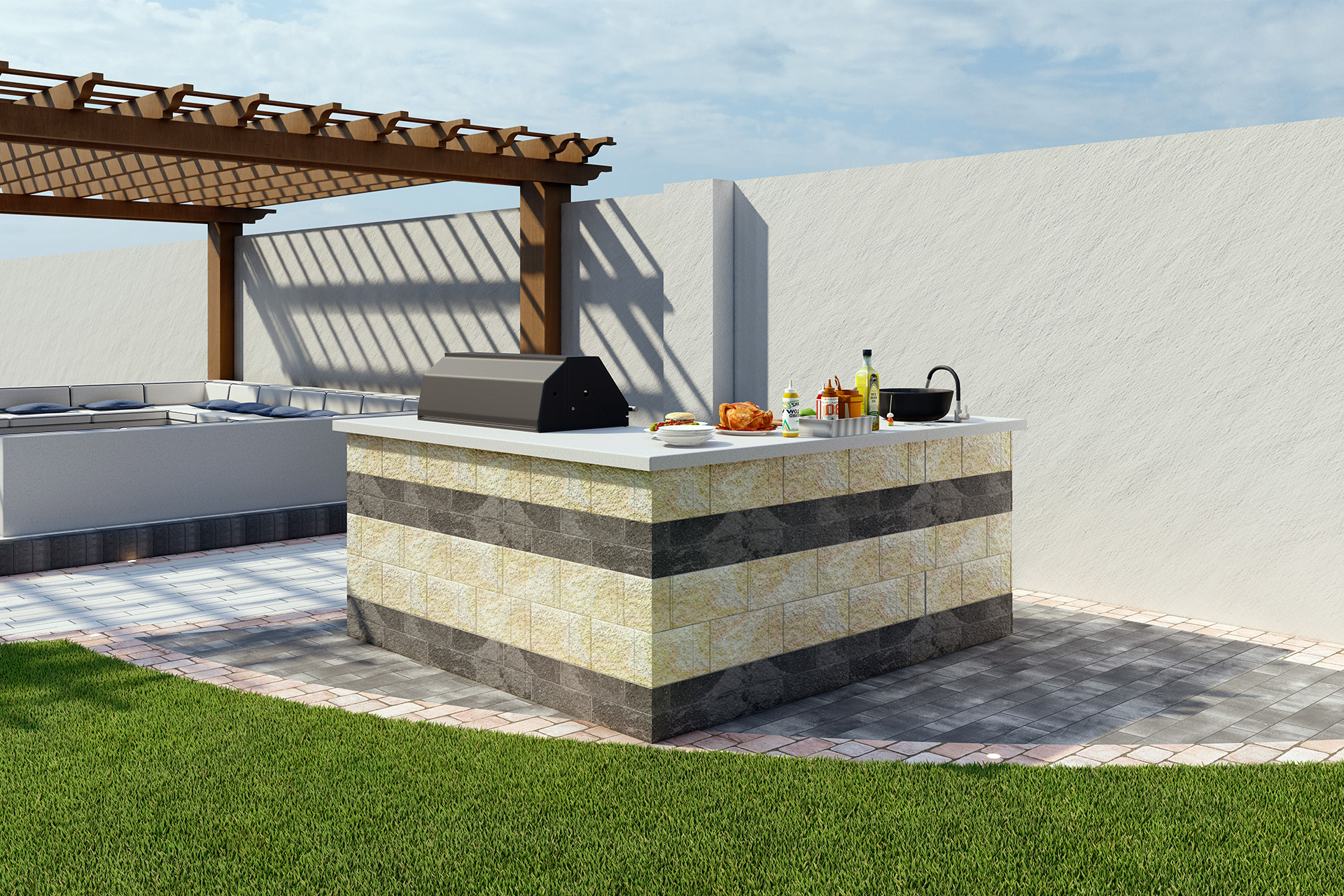 Achieve the Perfect Outdoor Kitchen Look with BBQ and Design Ideas